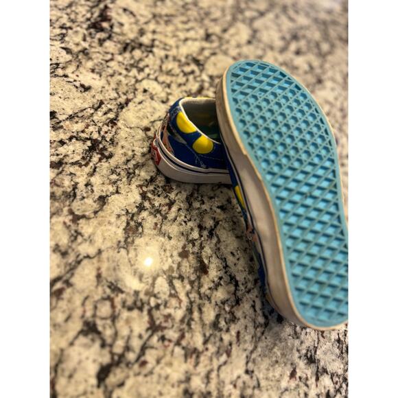 VANS SpongeBob slip on shoes men’s size 4.5 women’s 6 big boys size 4.5 - Picture 10 of 14